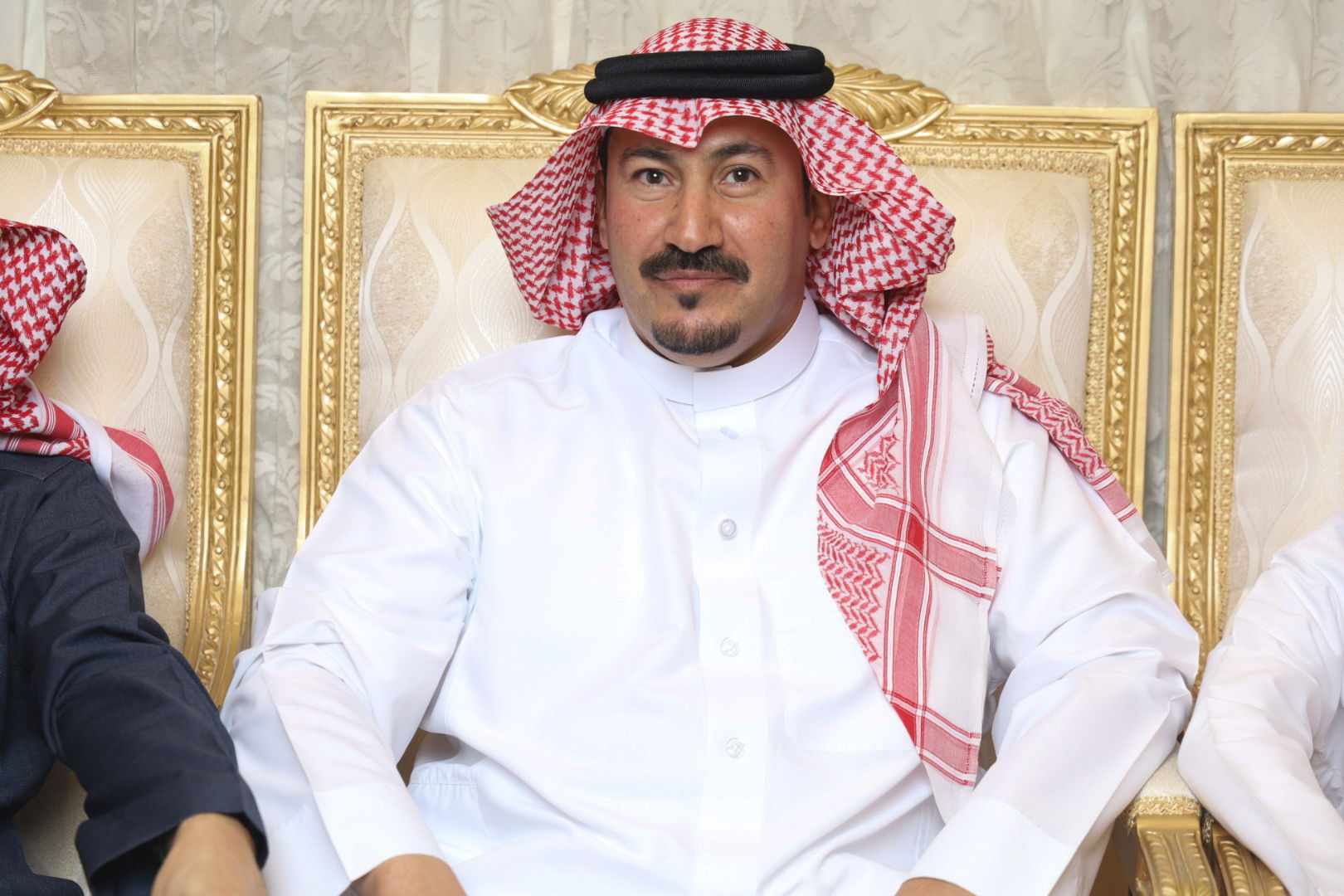 زواج محمد طارق العتيبي