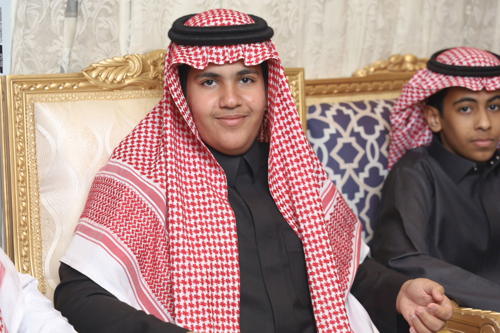 زواج محمد طارق العتيبي