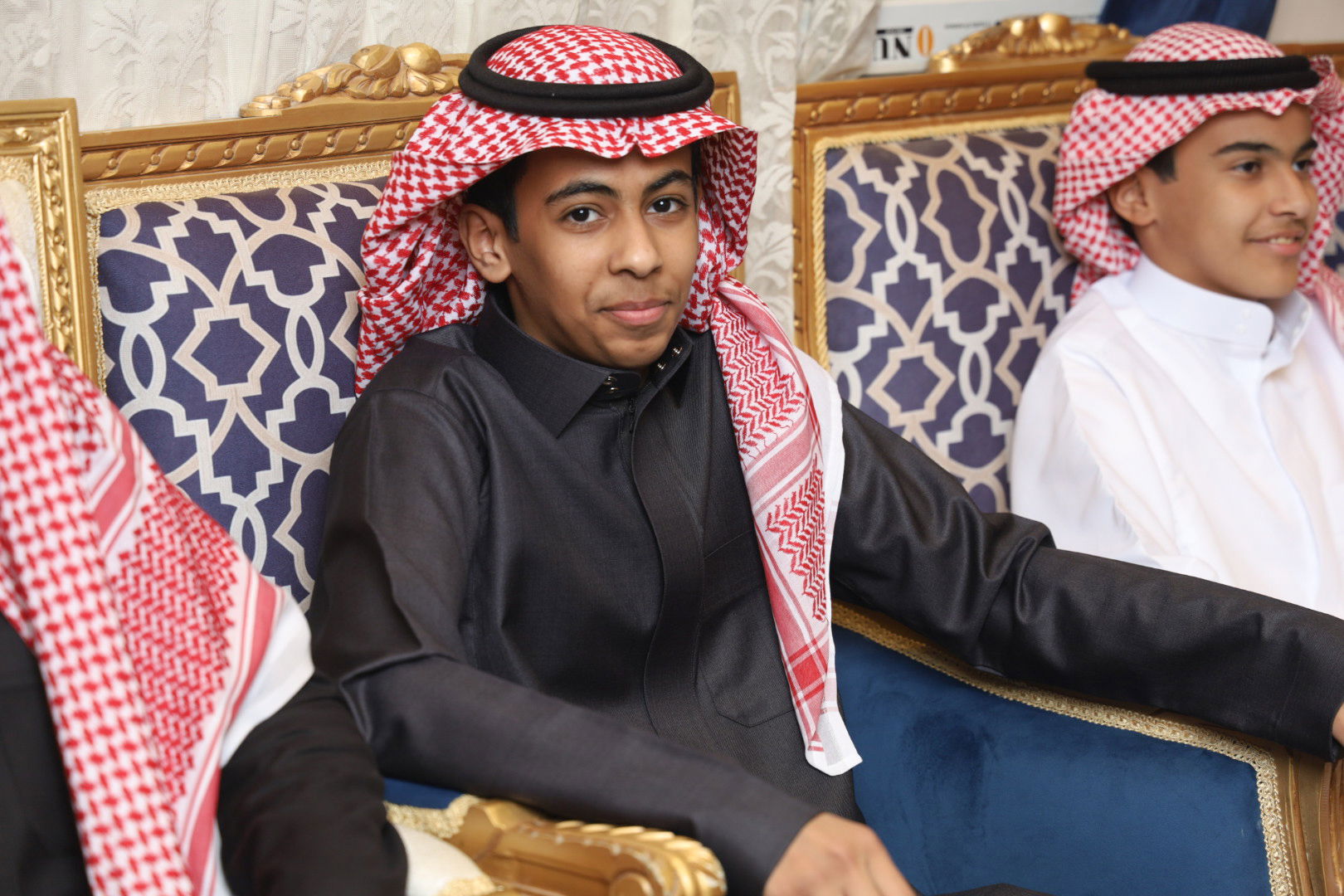 زواج محمد طارق العتيبي