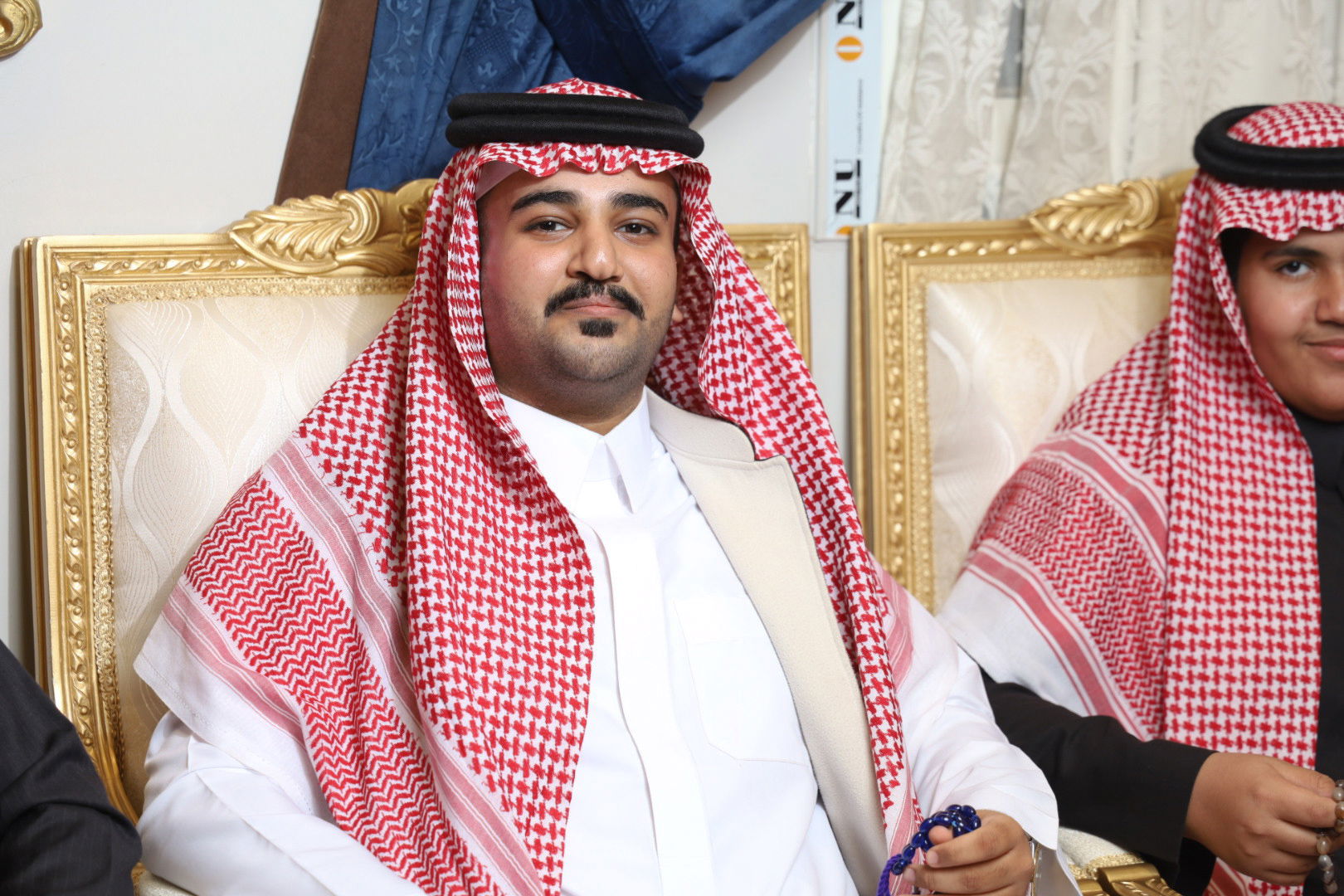 زواج محمد طارق العتيبي