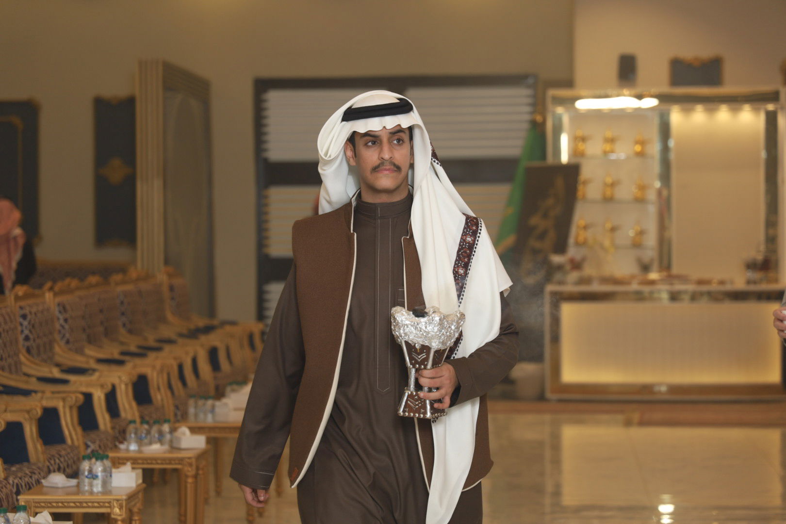 زواج محمد طارق العتيبي