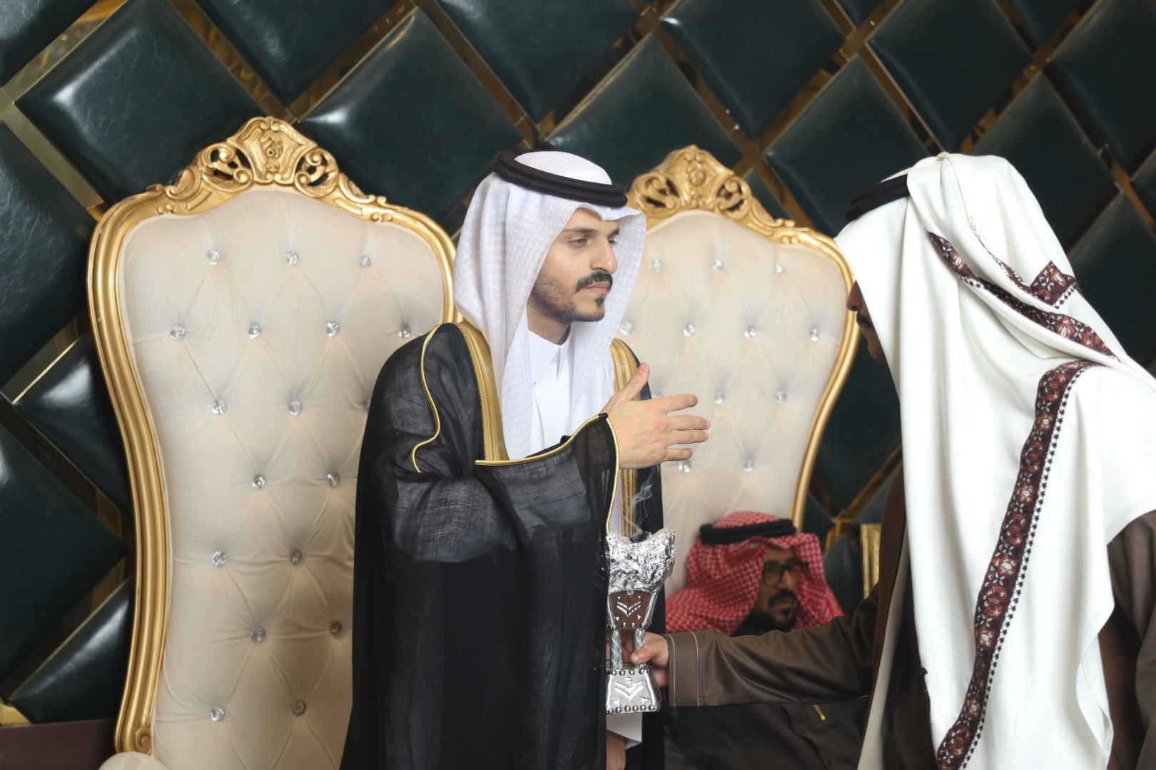 زواج محمد طارق العتيبي