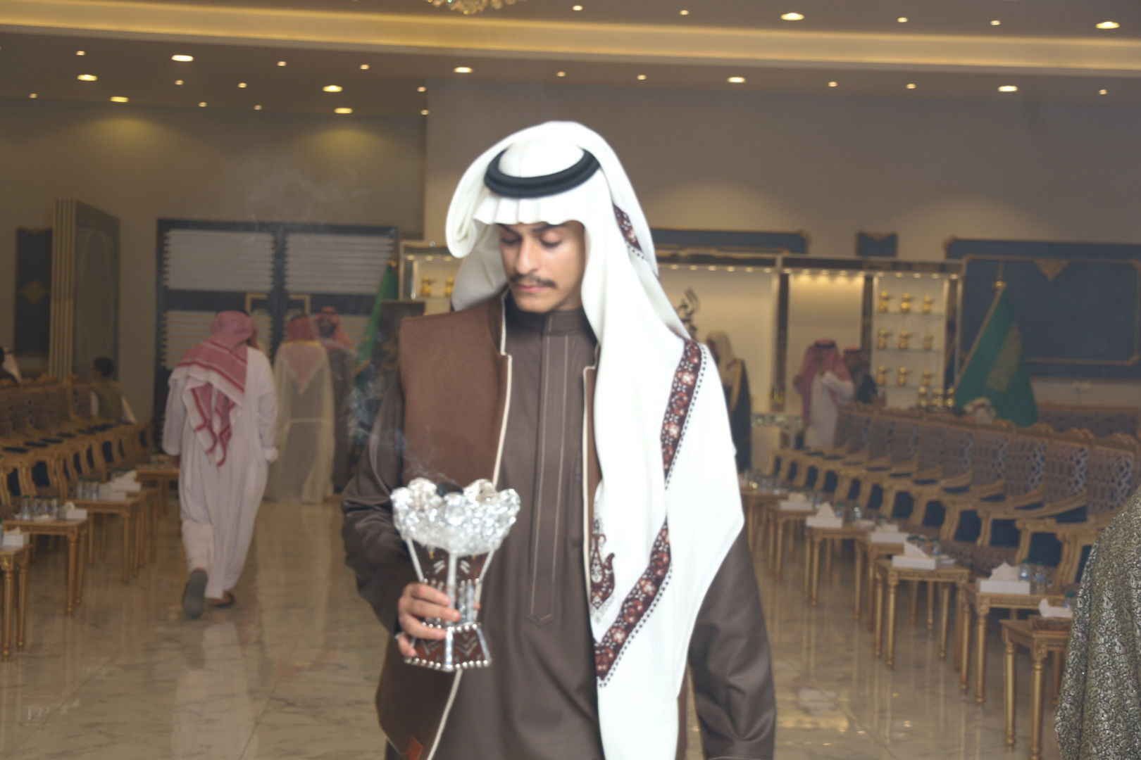 زواج محمد طارق العتيبي