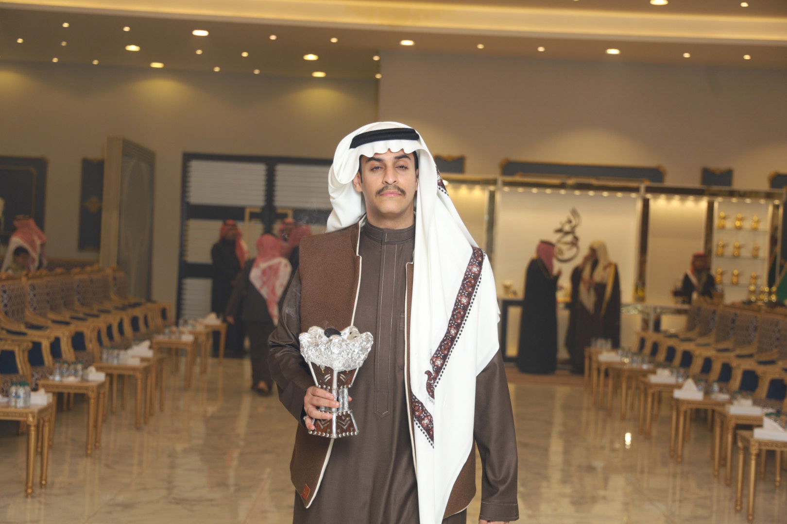 زواج محمد طارق العتيبي