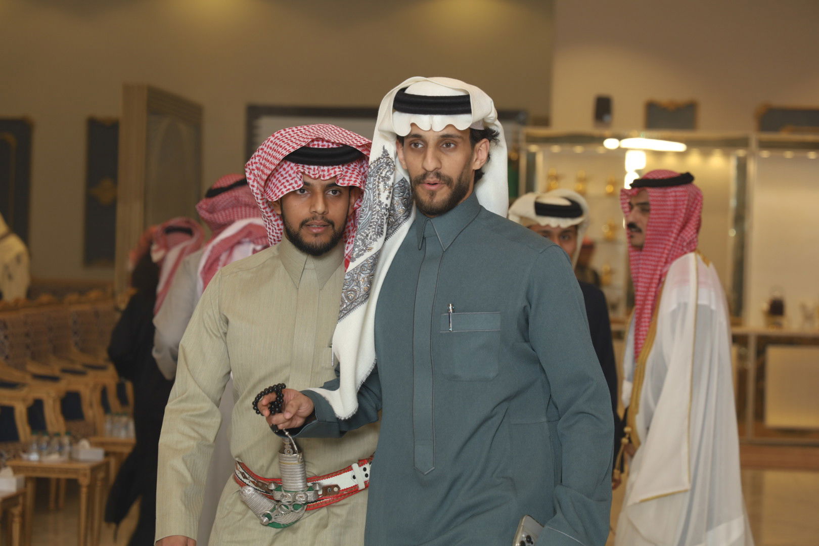 زواج محمد طارق العتيبي