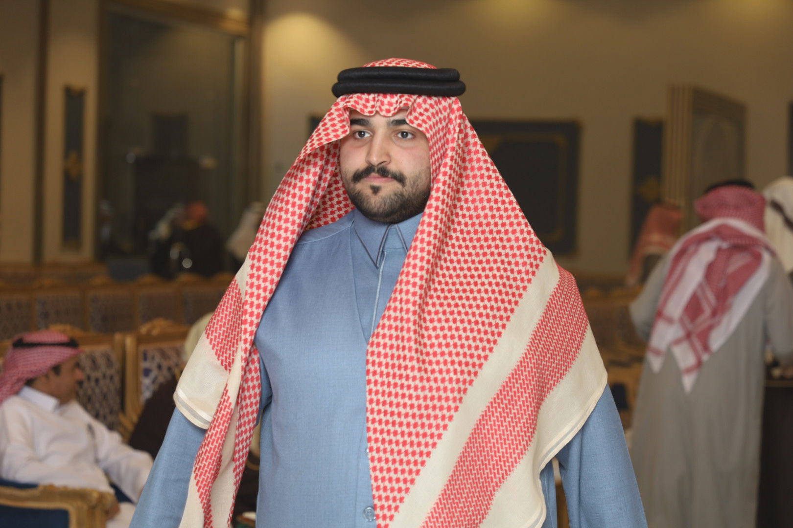 زواج محمد طارق العتيبي