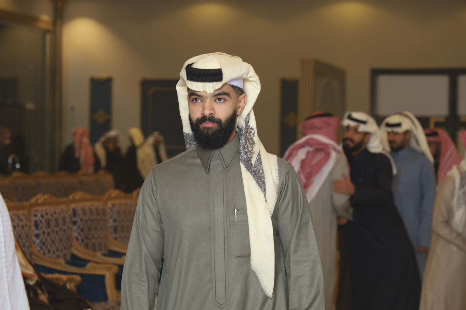 زواج محمد طارق العتيبي