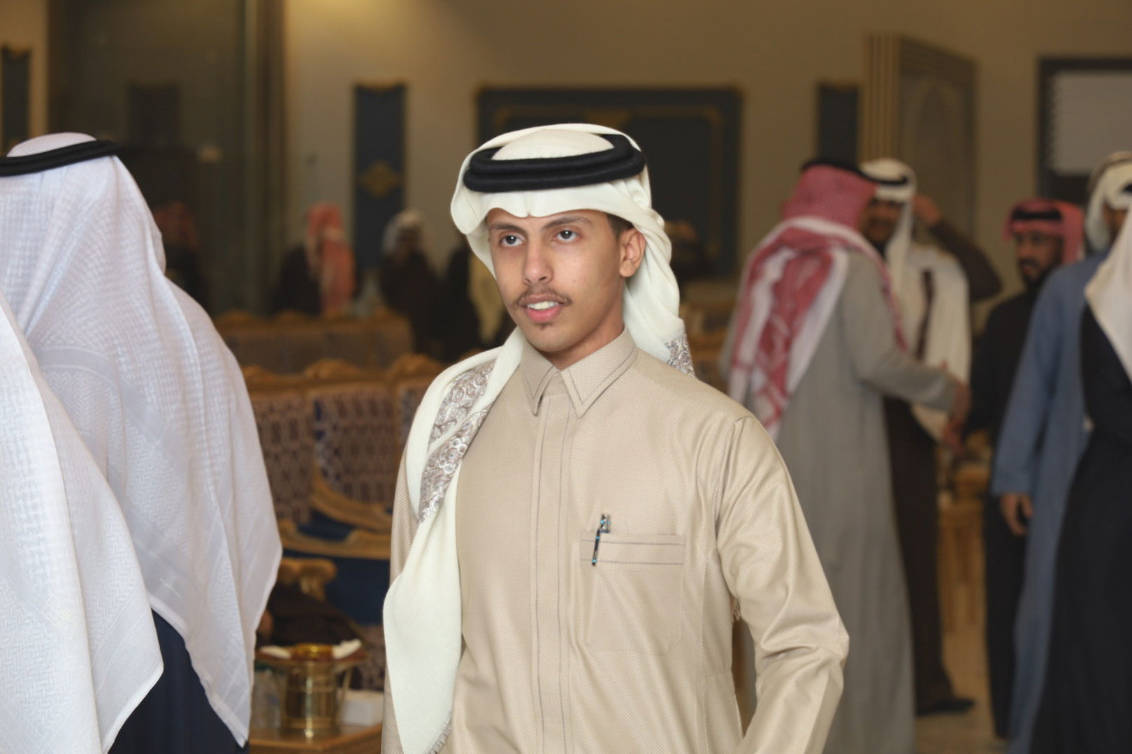 زواج محمد طارق العتيبي