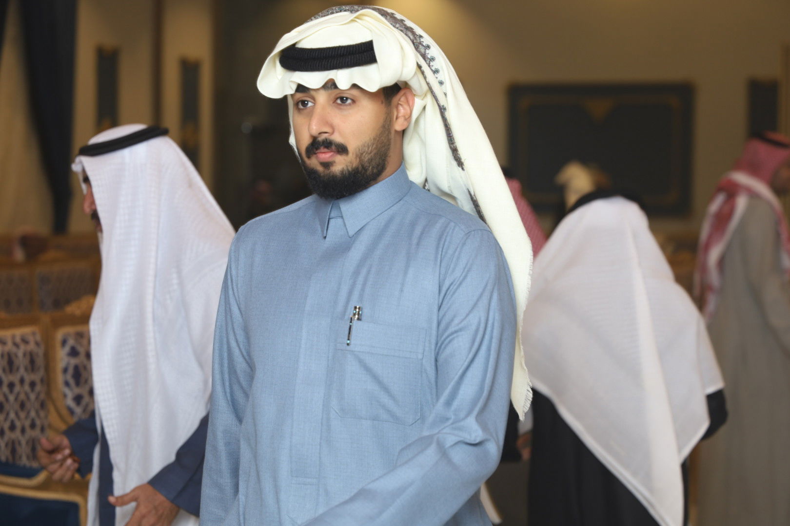 زواج محمد طارق العتيبي