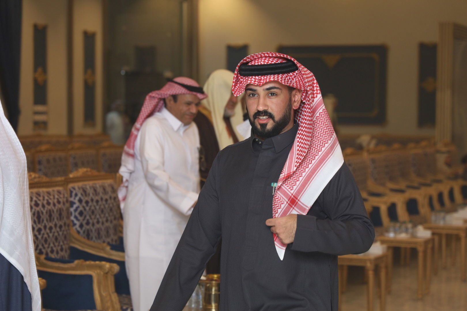 زواج محمد طارق العتيبي