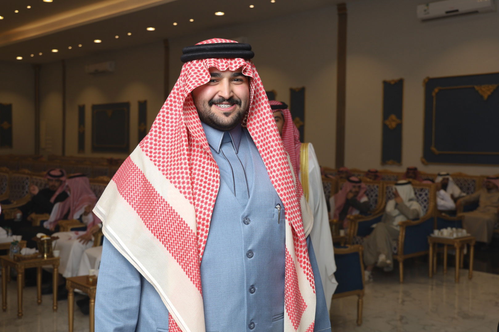 زواج محمد طارق العتيبي