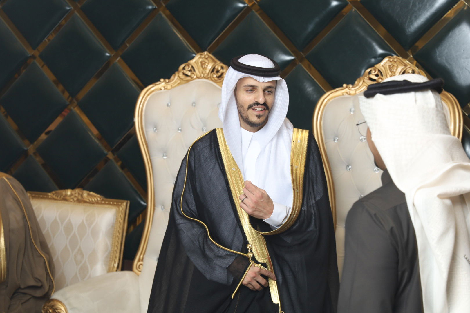 زواج محمد طارق العتيبي