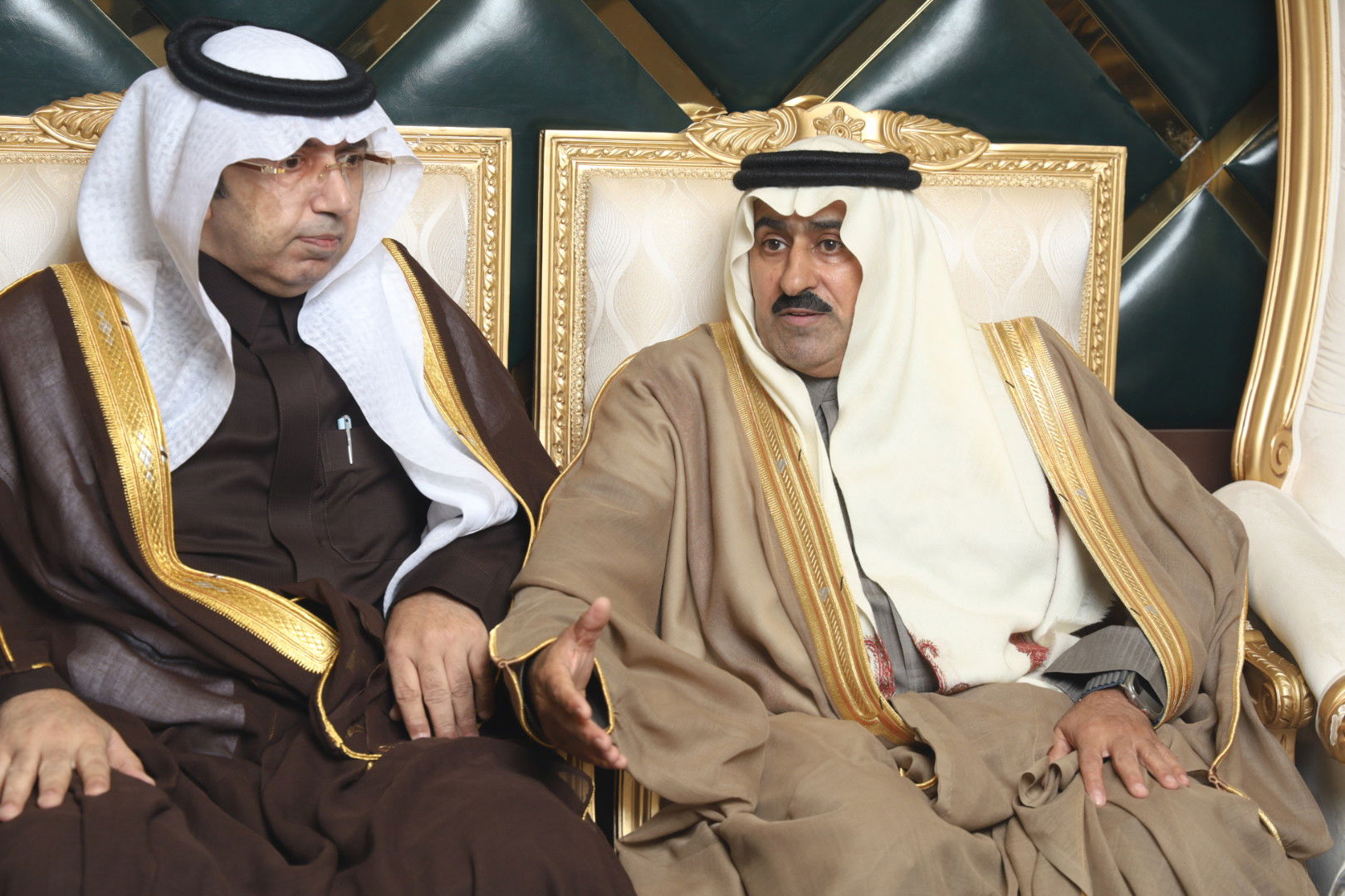 زواج محمد طارق العتيبي