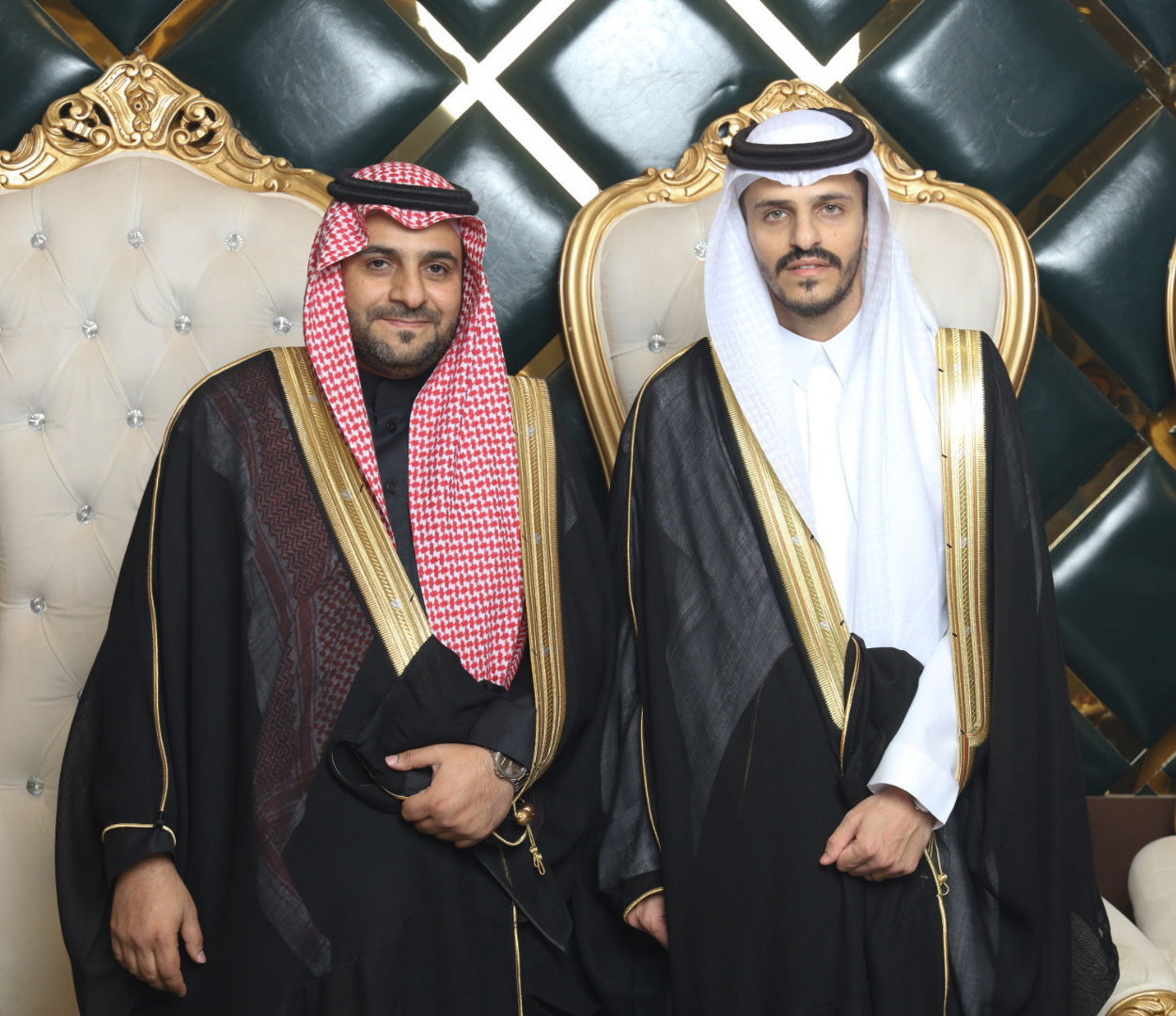 زواج محمد طارق العتيبي