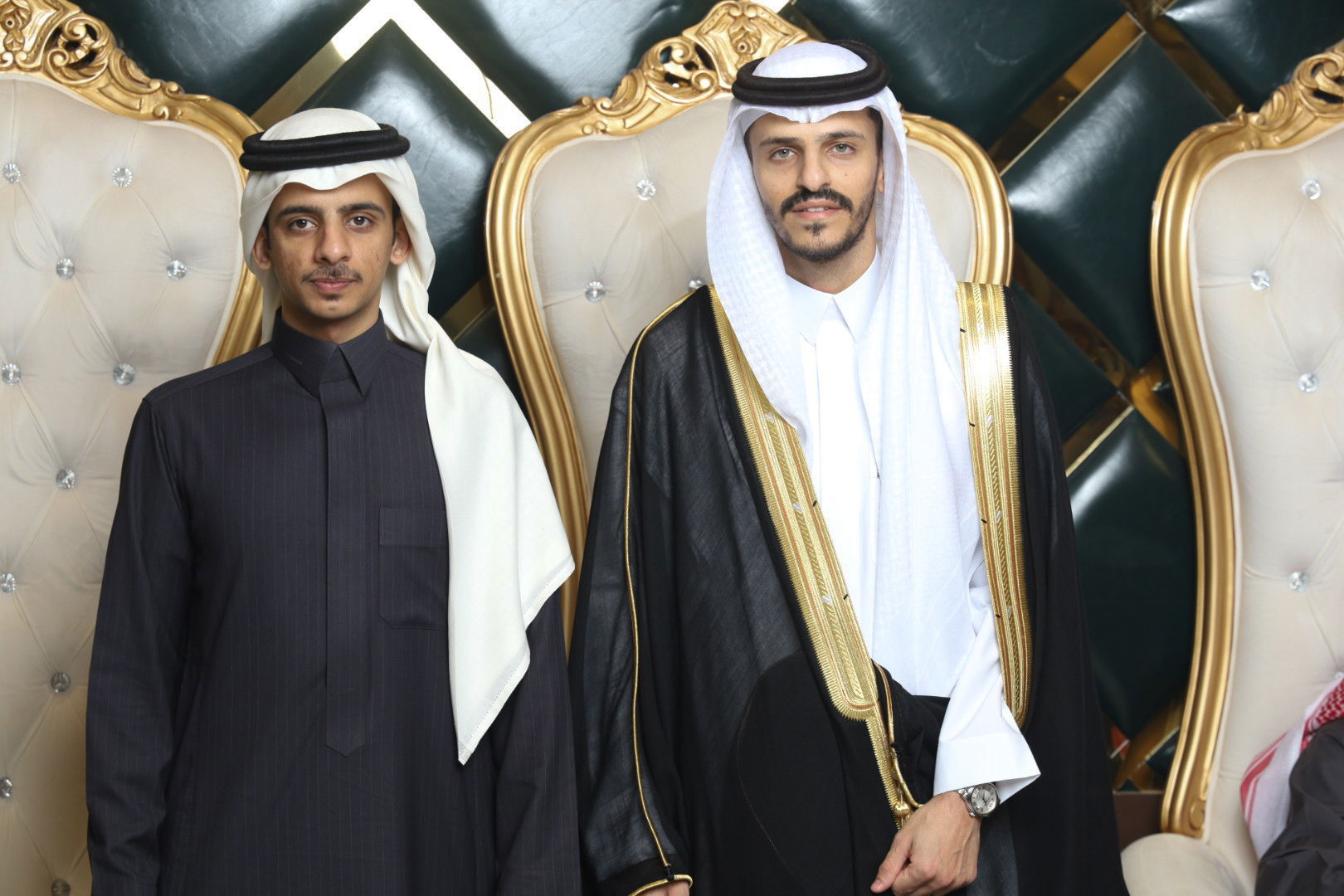 زواج محمد طارق العتيبي