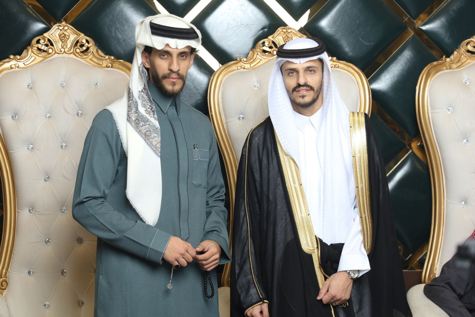 زواج محمد طارق العتيبي