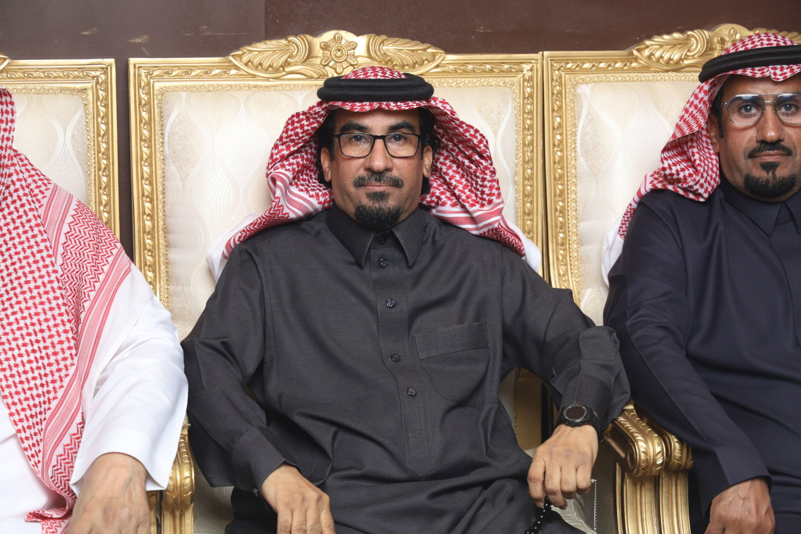 زواج محمد طارق العتيبي