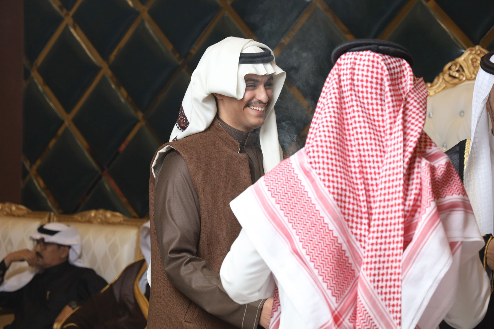 زواج محمد طارق العتيبي