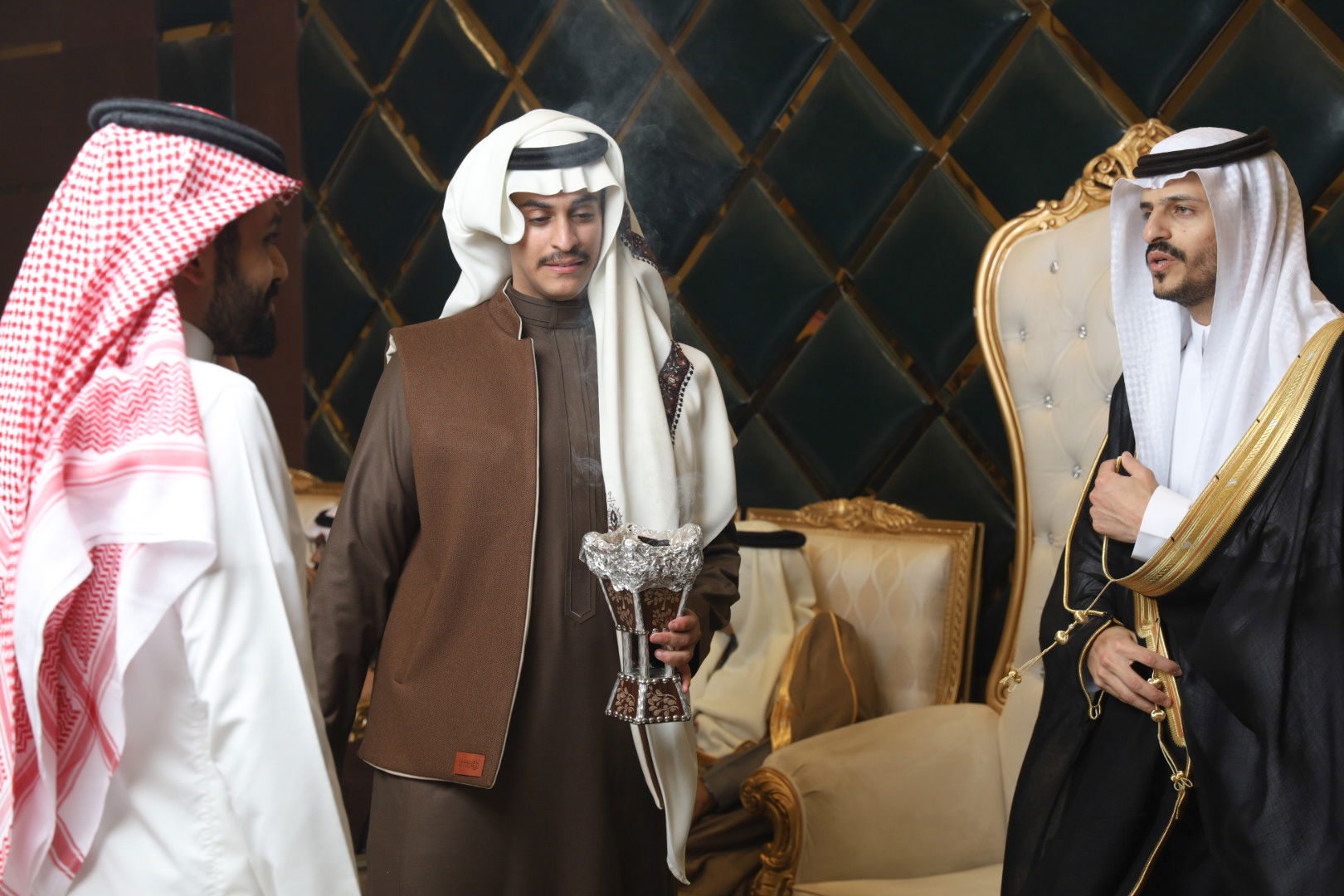 زواج محمد طارق العتيبي