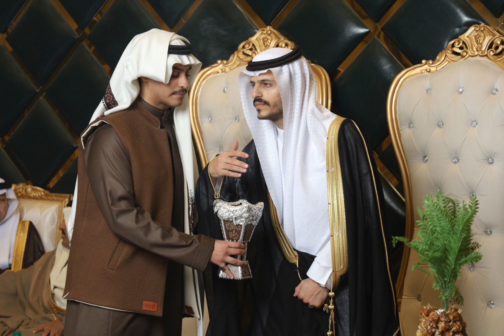 زواج محمد طارق العتيبي