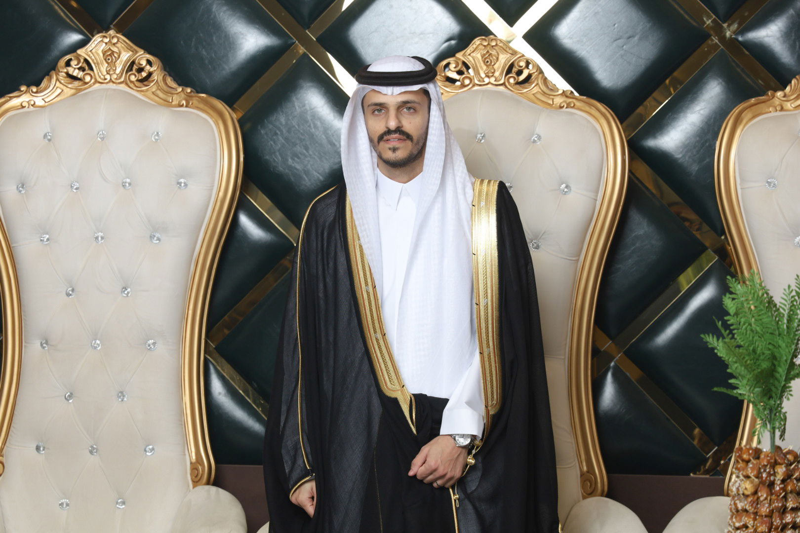 زواج محمد طارق العتيبي