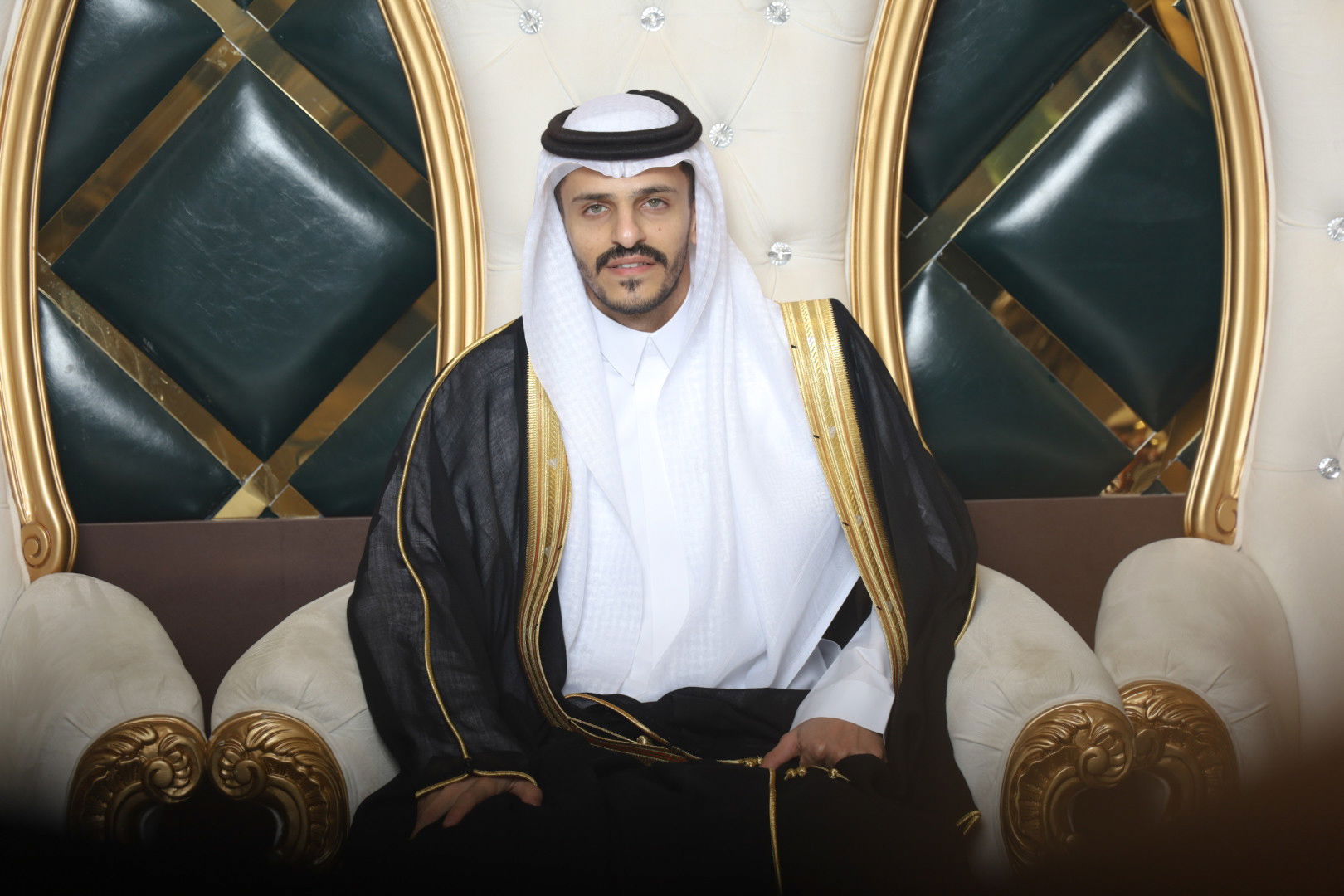 زواج محمد طارق العتيبي