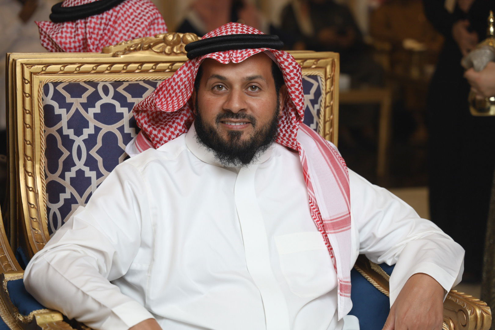 زواج محمد طارق العتيبي