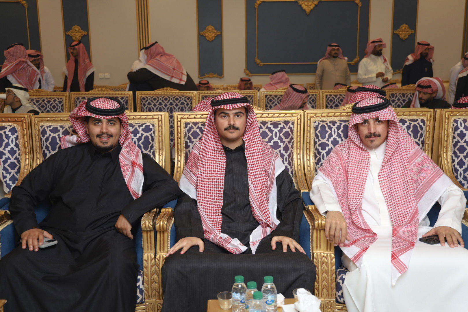 زواج محمد طارق العتيبي