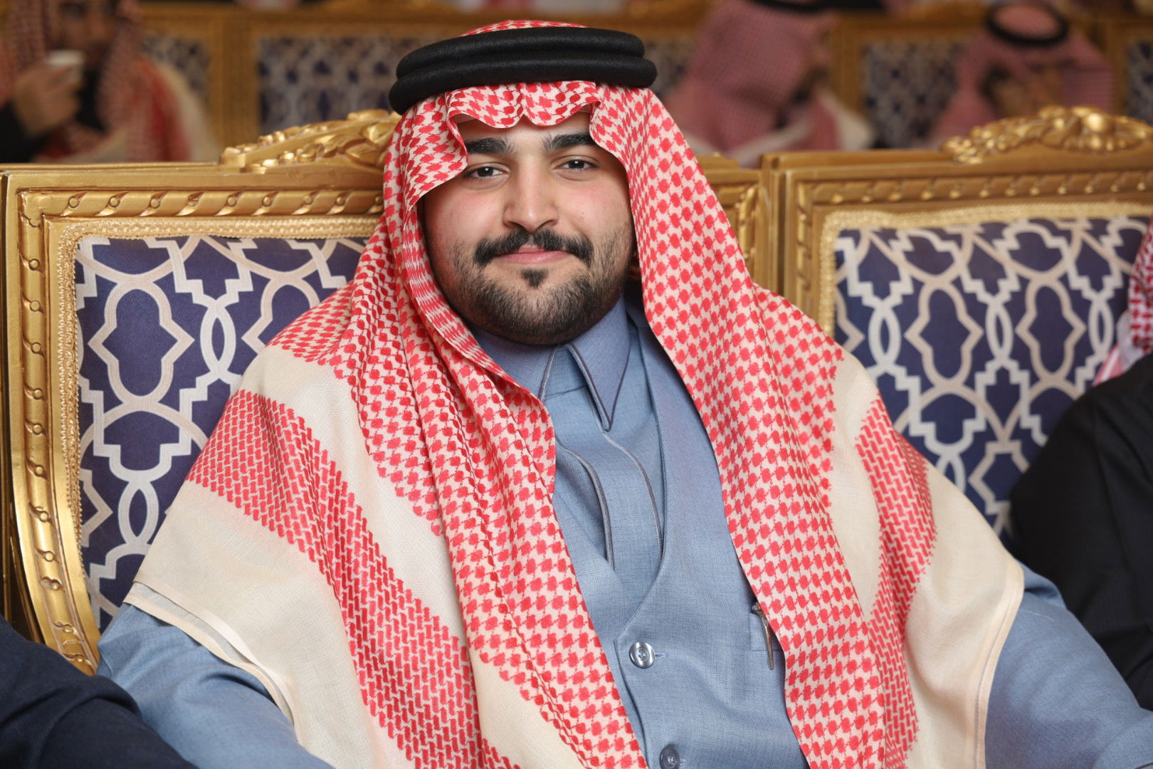 زواج محمد طارق العتيبي