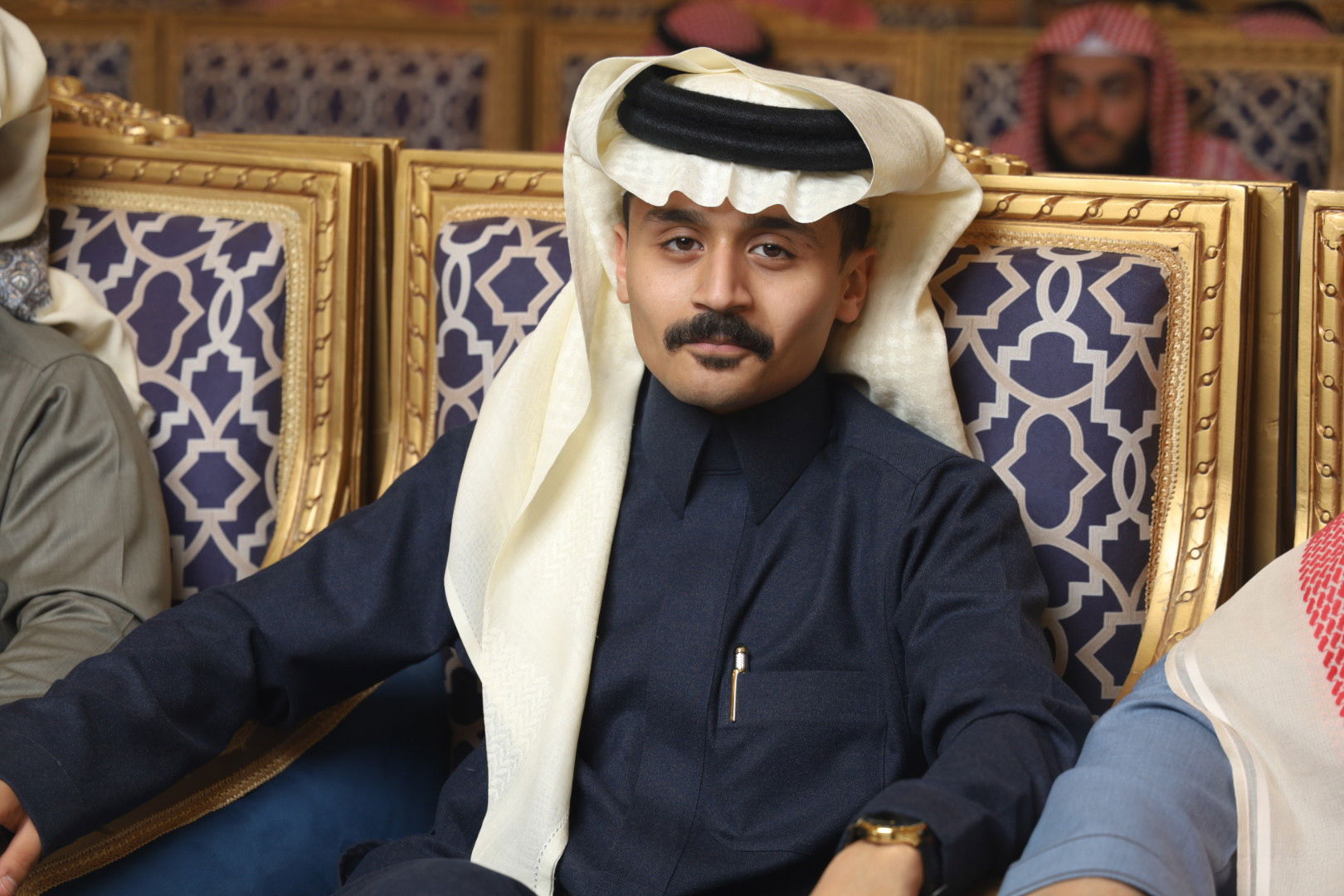 زواج محمد طارق العتيبي