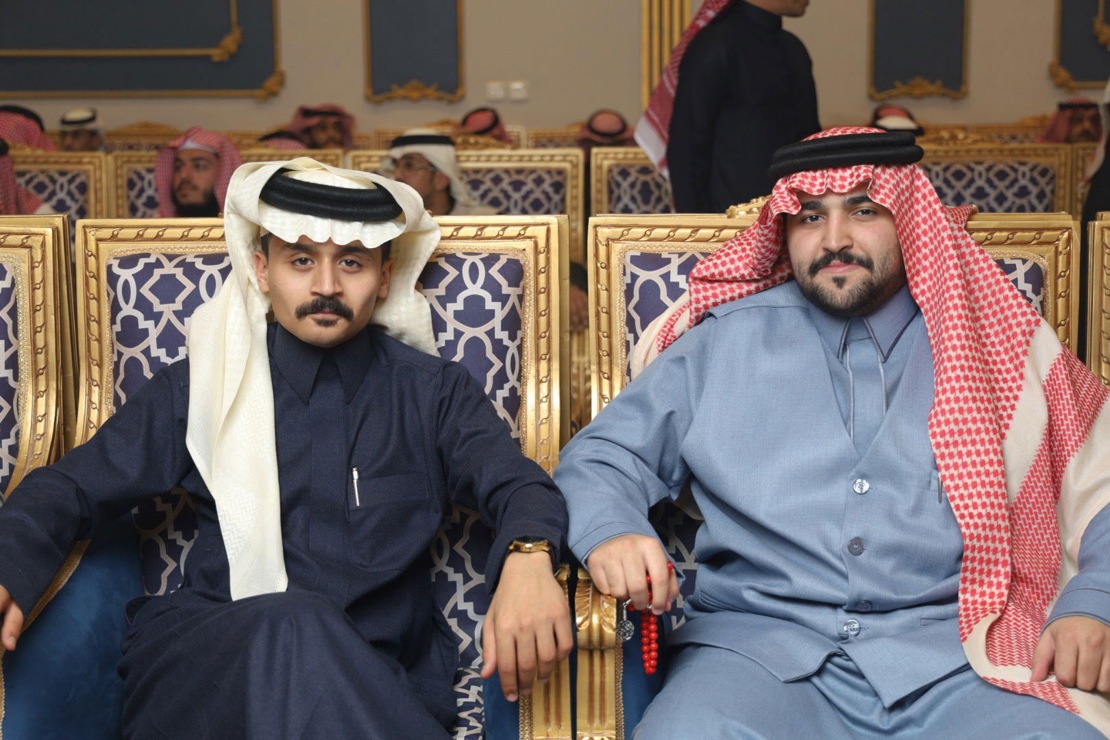 زواج محمد طارق العتيبي