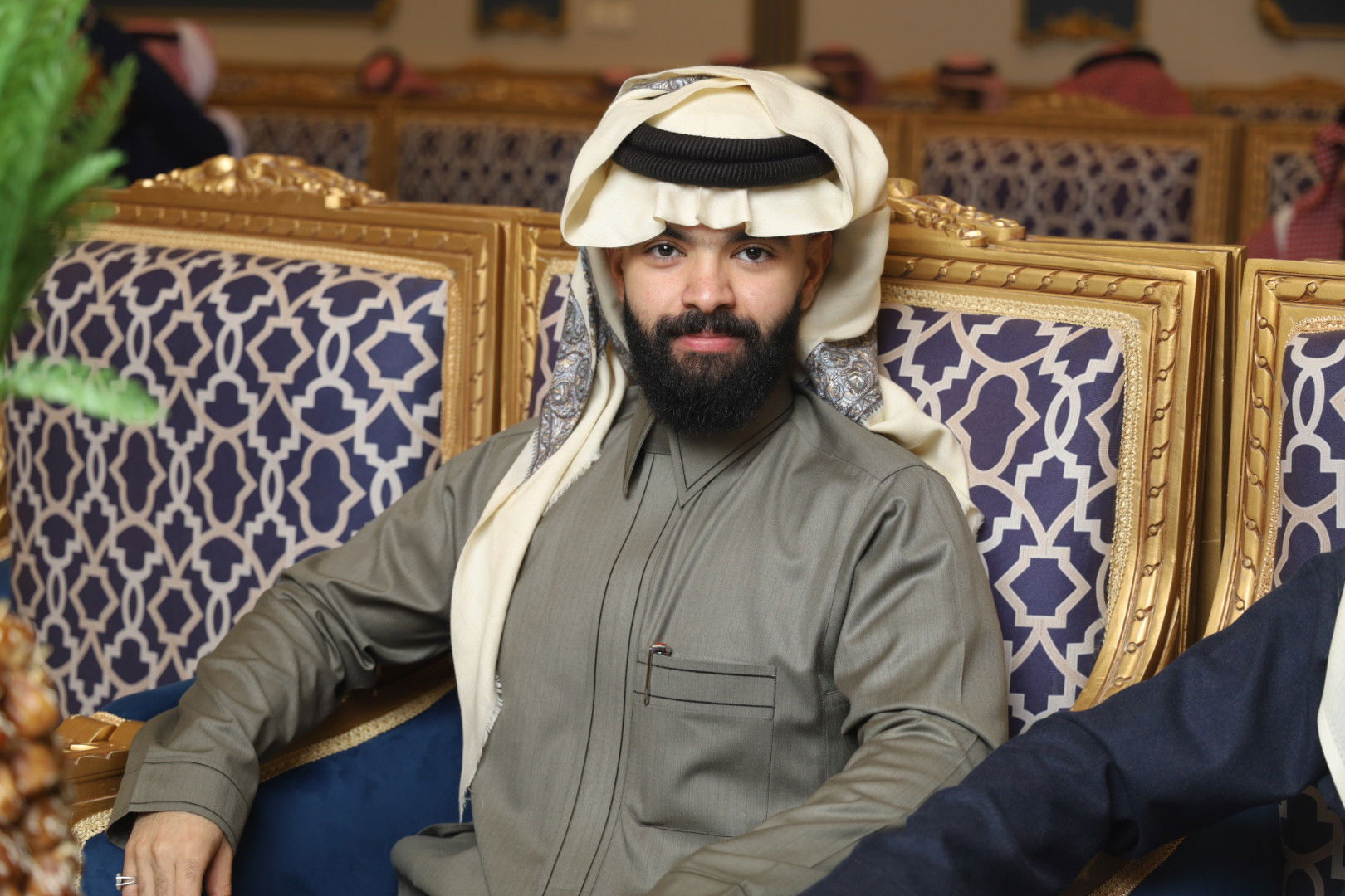 زواج محمد طارق العتيبي