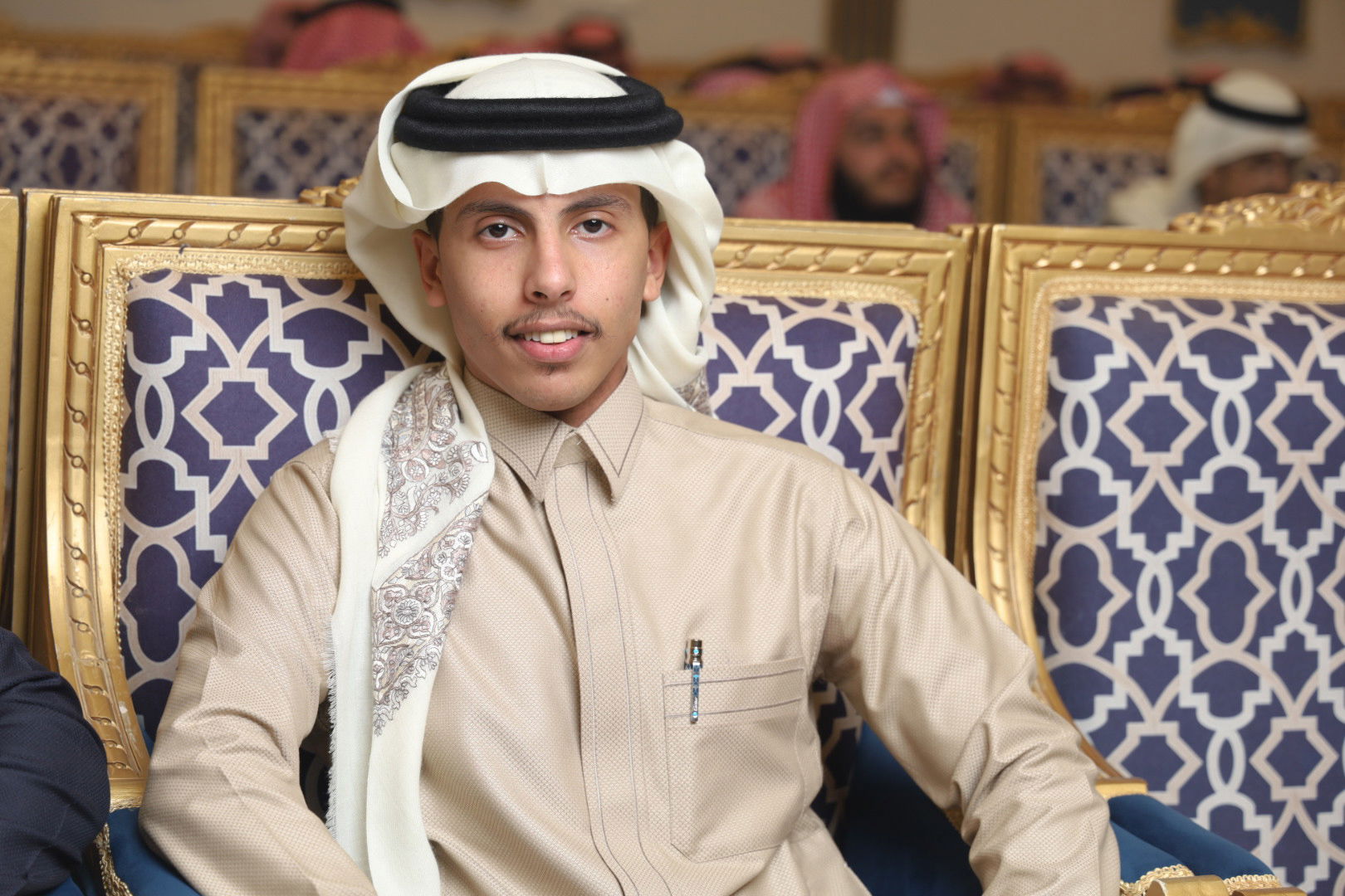 زواج محمد طارق العتيبي