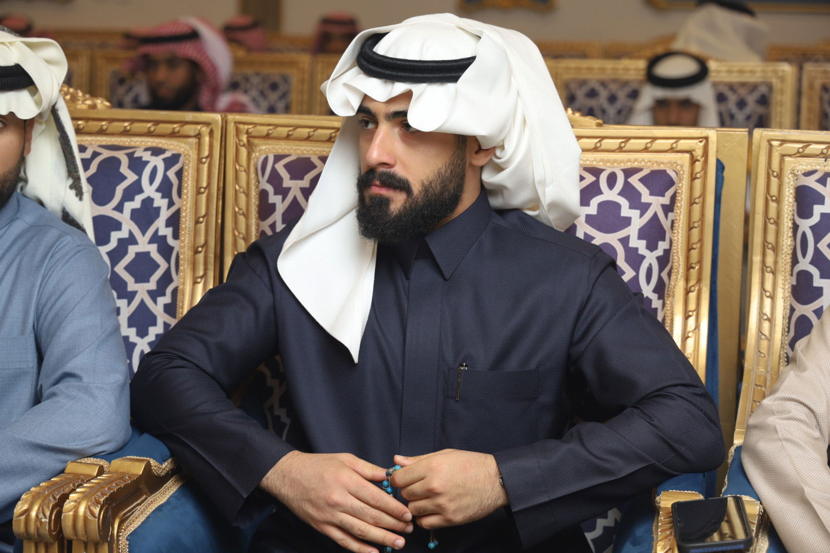 زواج محمد طارق العتيبي
