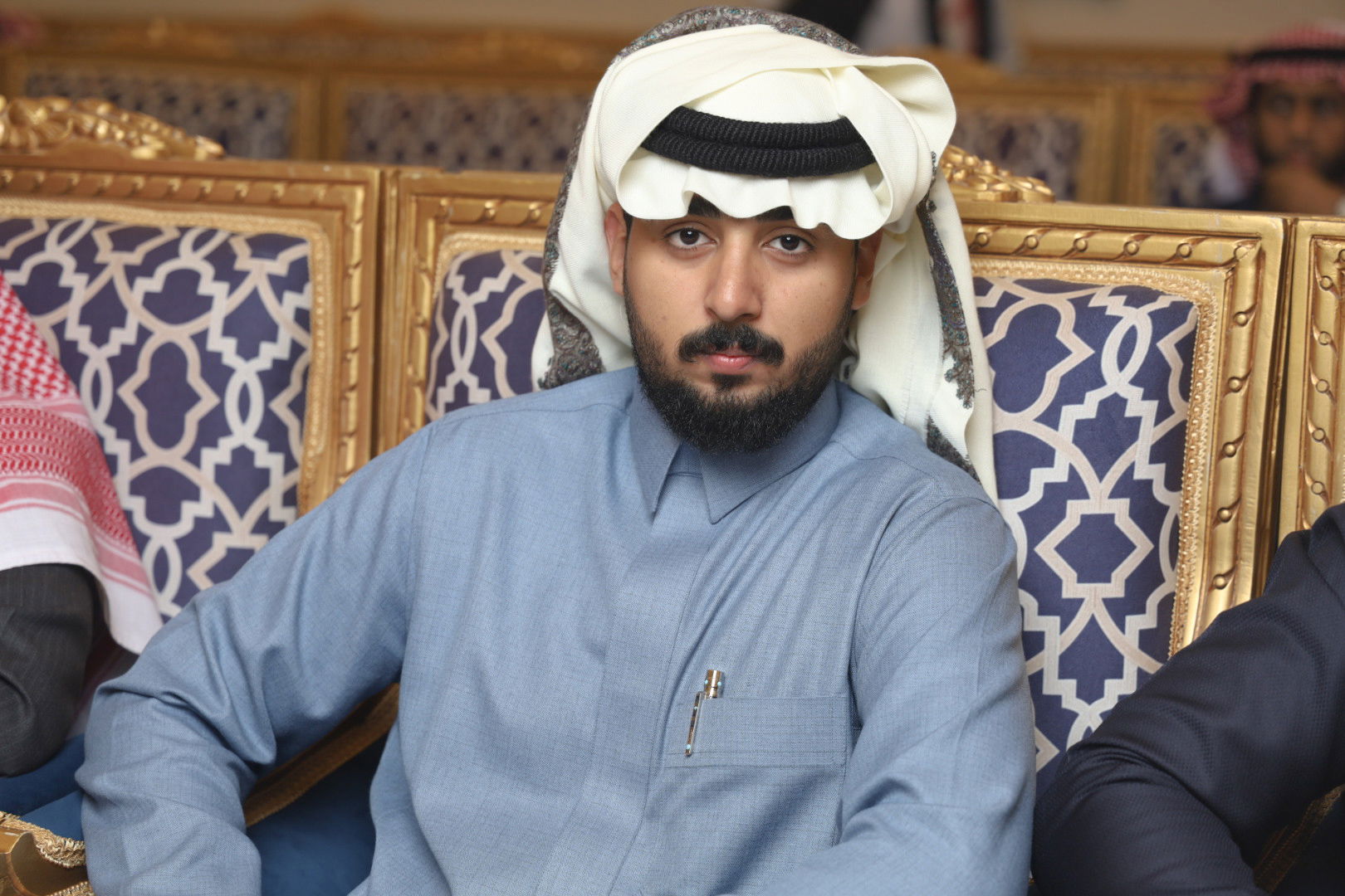 زواج محمد طارق العتيبي