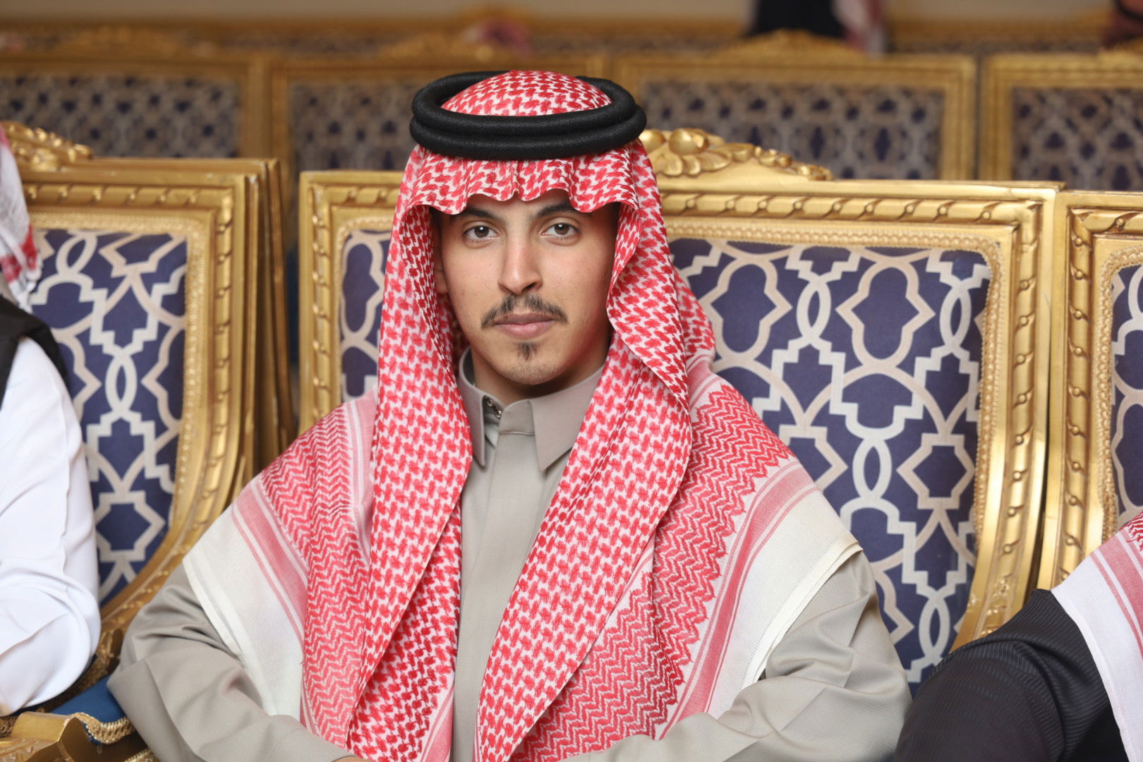زواج محمد طارق العتيبي