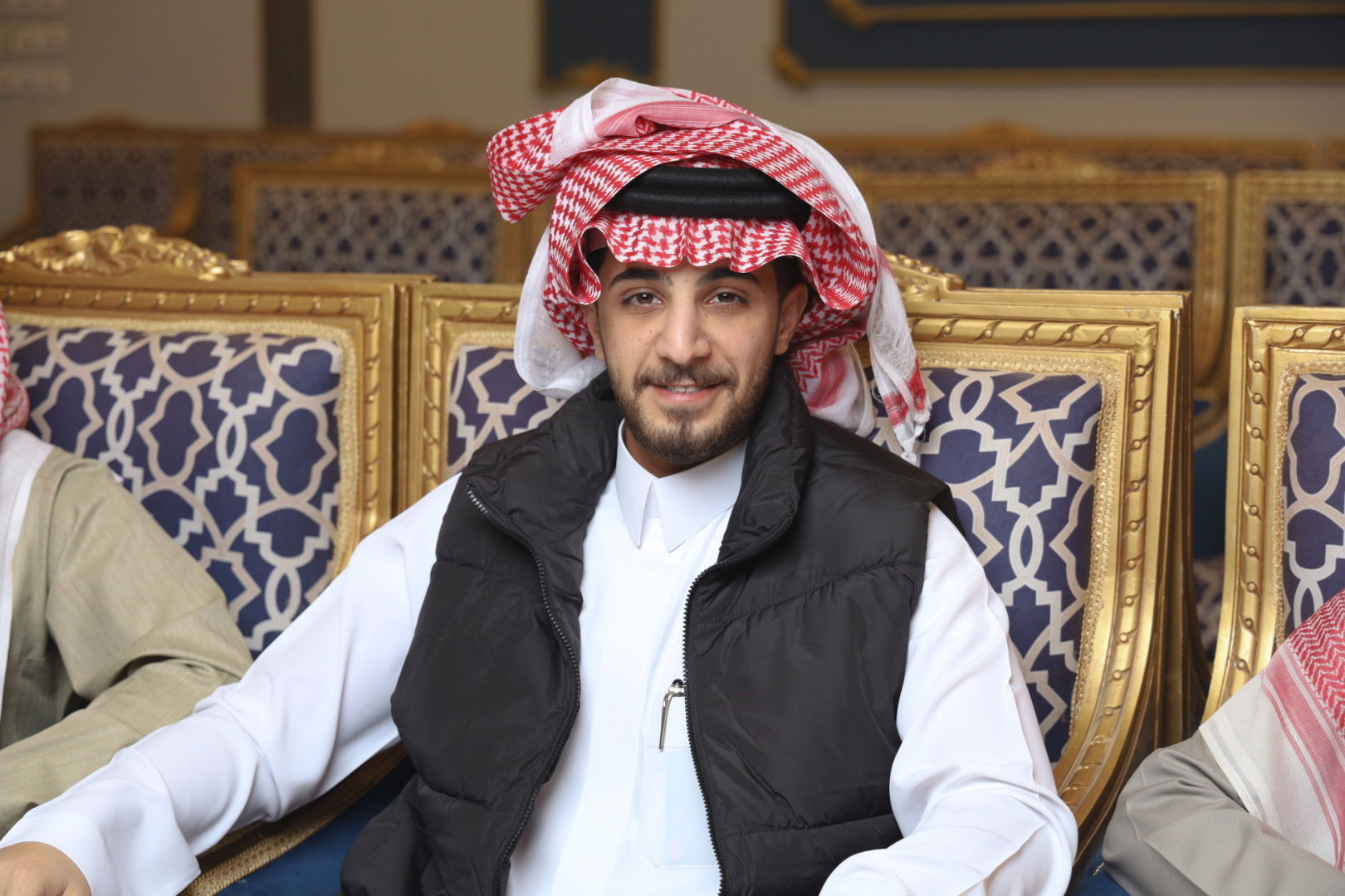 زواج محمد طارق العتيبي