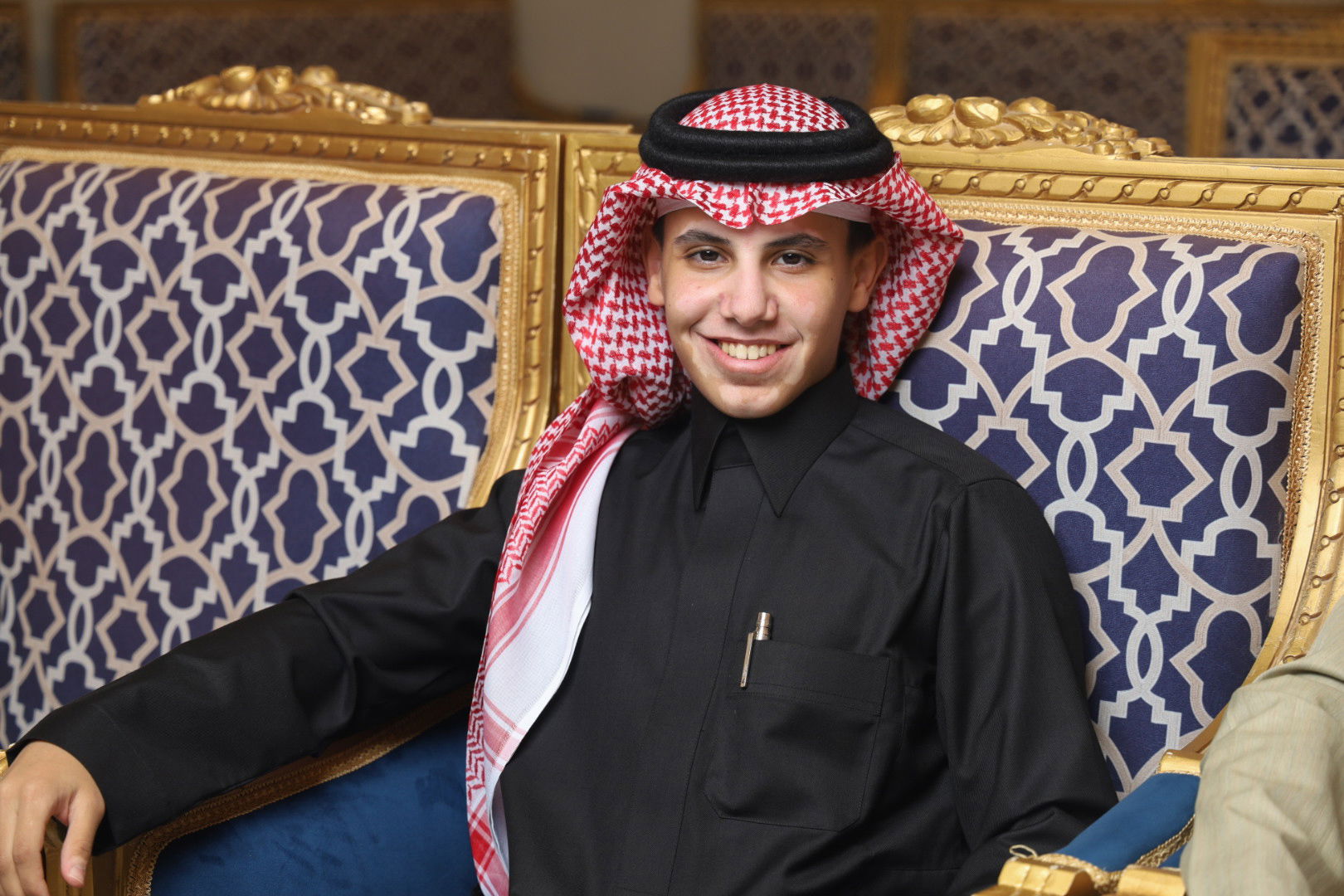 زواج محمد طارق العتيبي