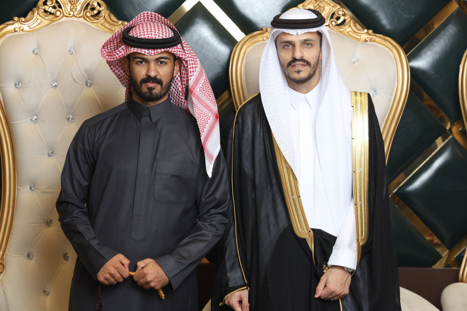 زواج محمد طارق العتيبي