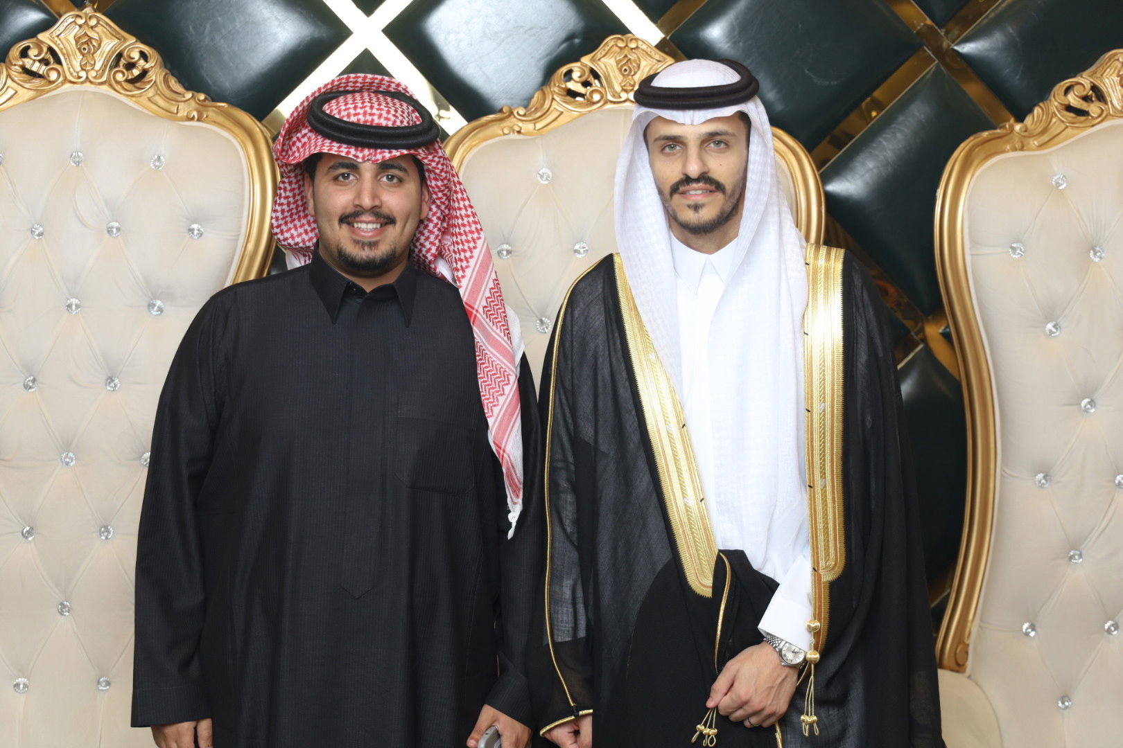 زواج محمد طارق العتيبي