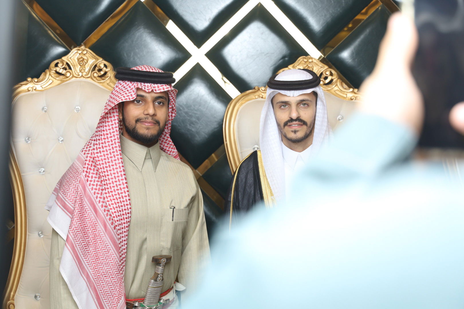 زواج محمد طارق العتيبي