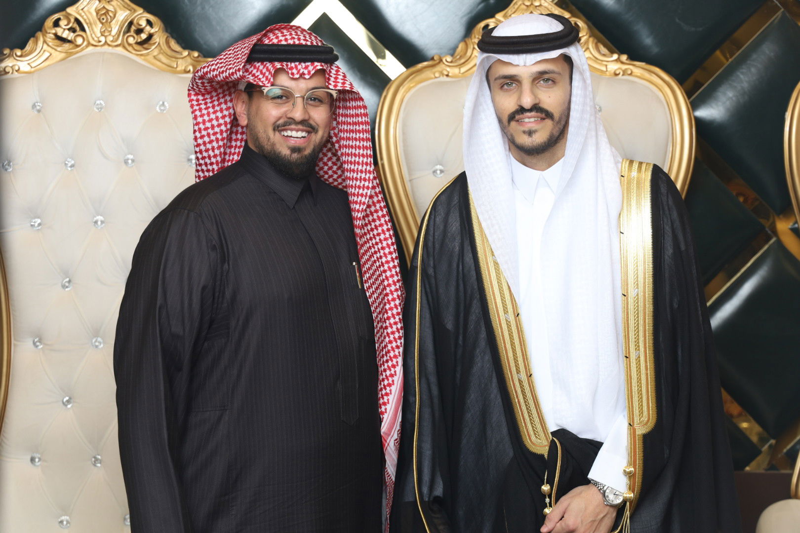 زواج محمد طارق العتيبي