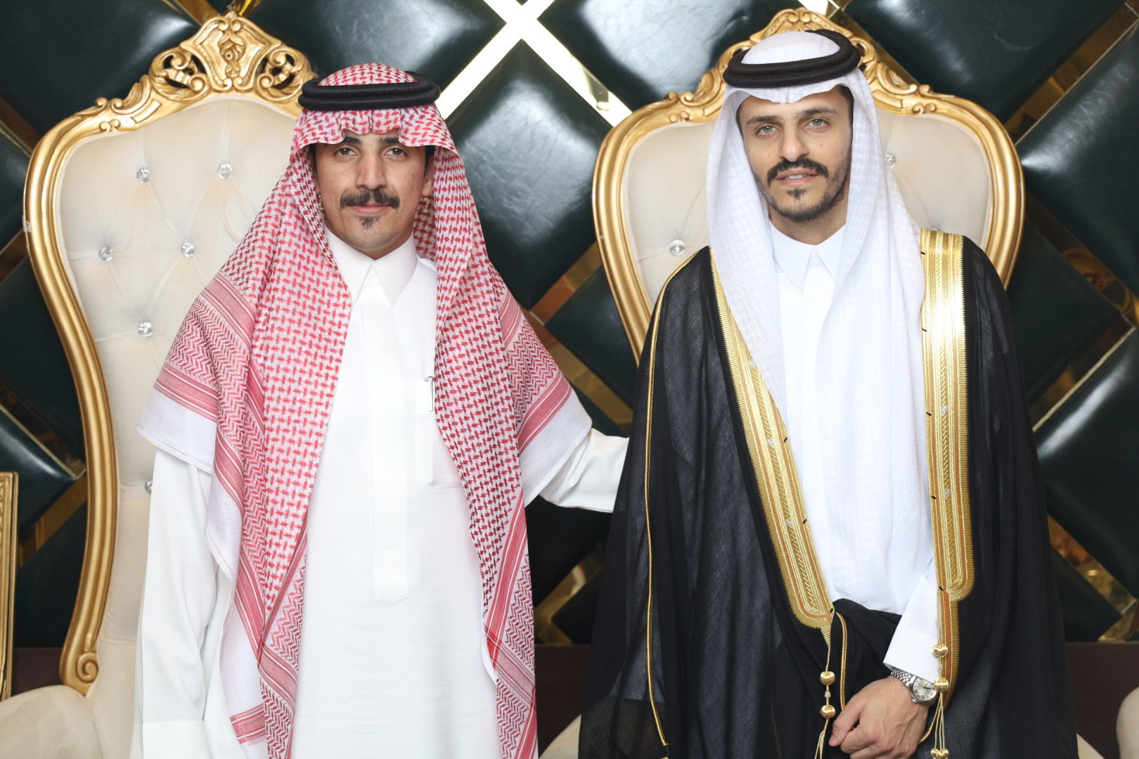 زواج محمد طارق العتيبي