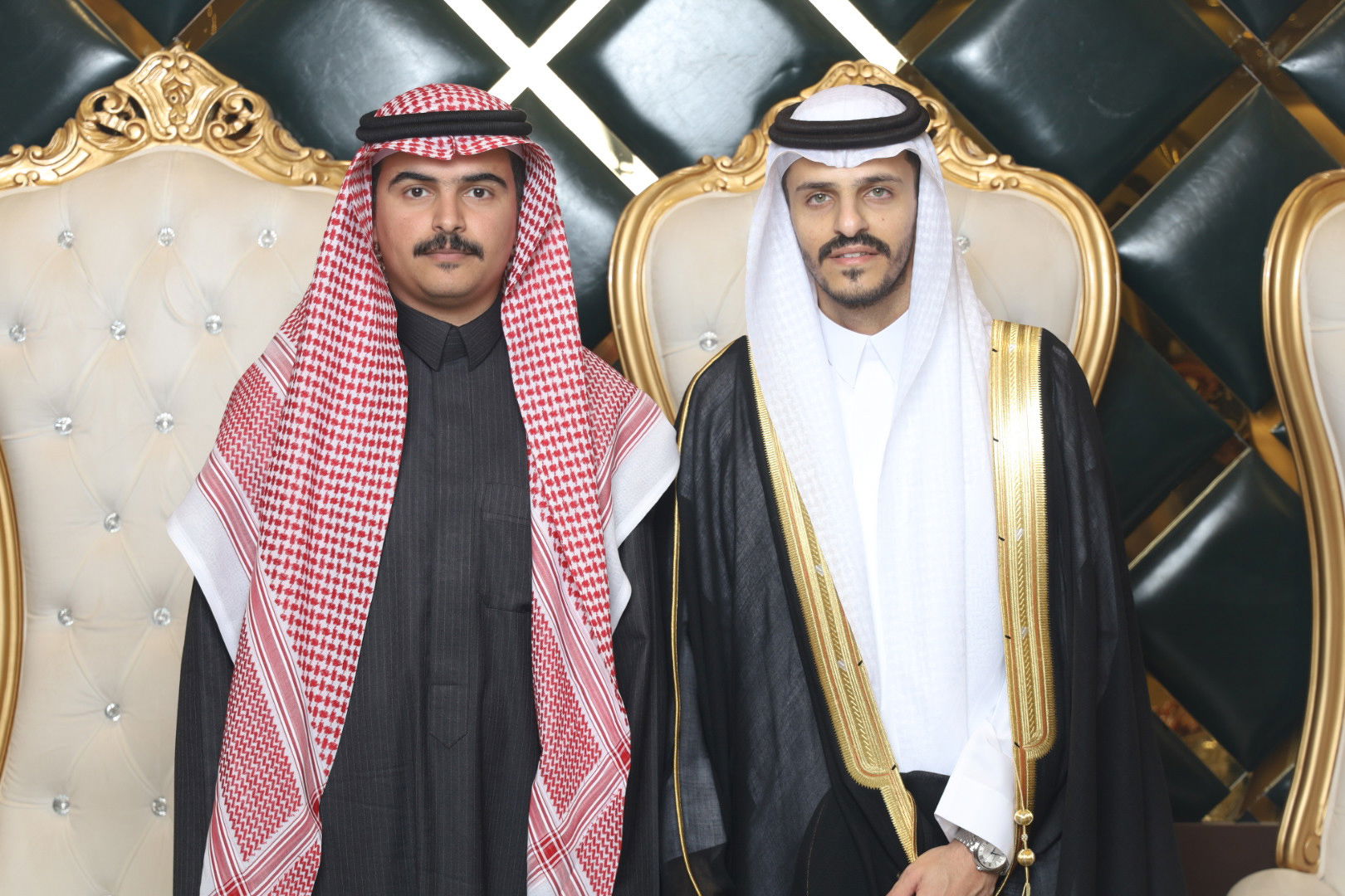 زواج محمد طارق العتيبي