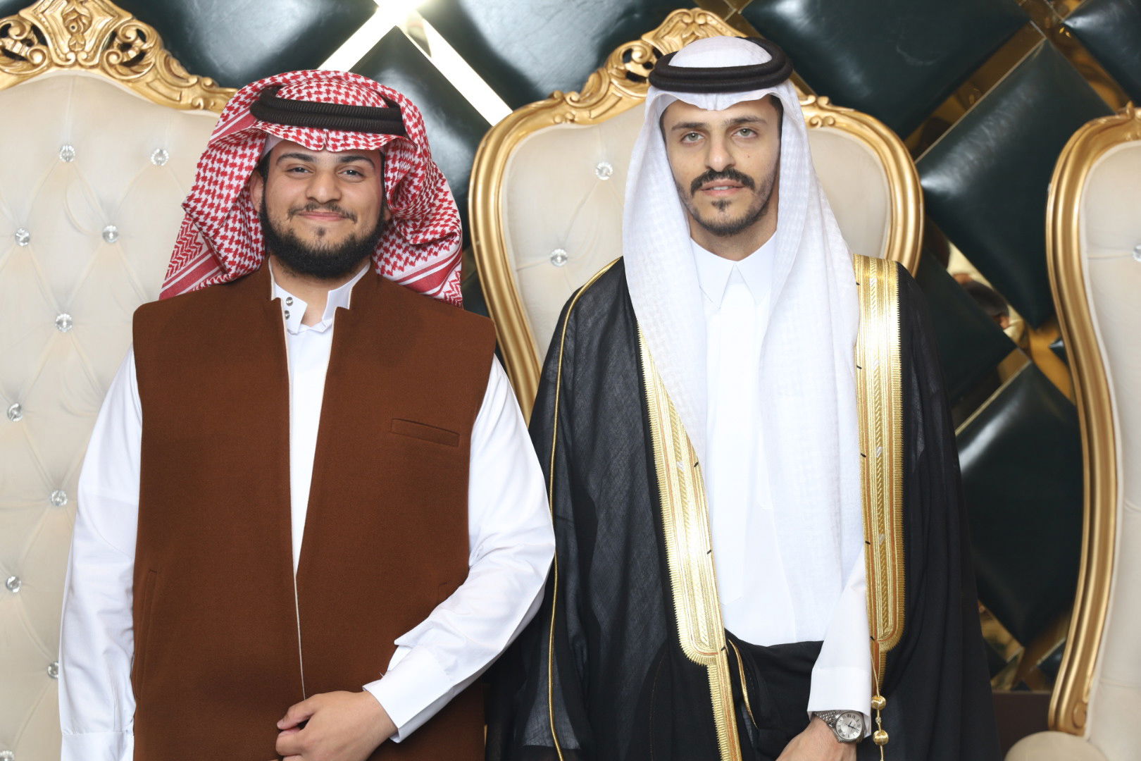 زواج محمد طارق العتيبي