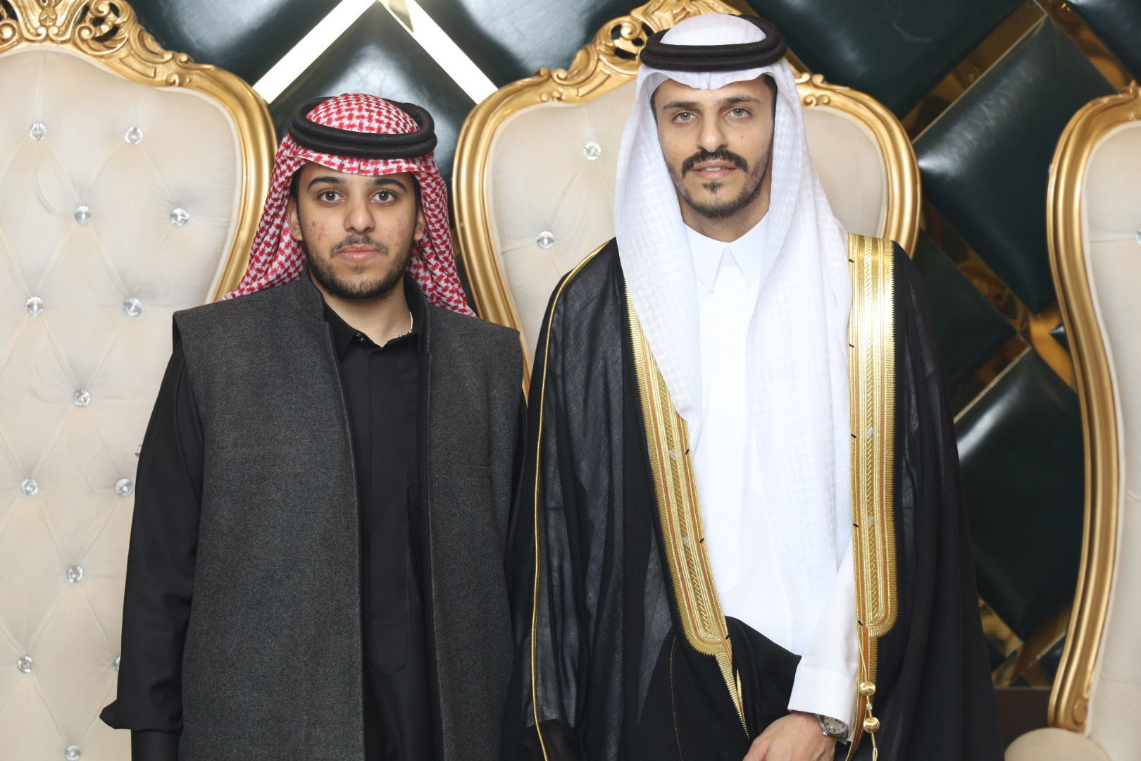 زواج محمد طارق العتيبي