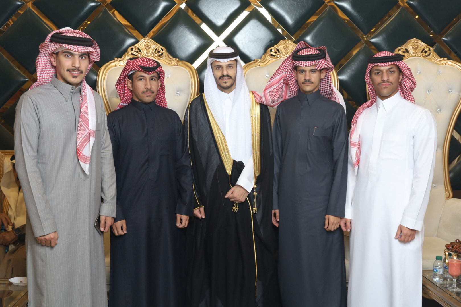 زواج محمد طارق العتيبي