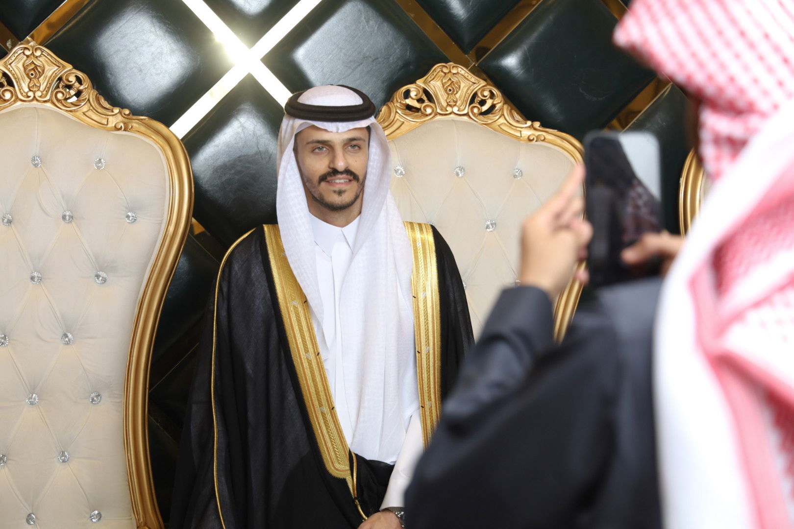 زواج محمد طارق العتيبي