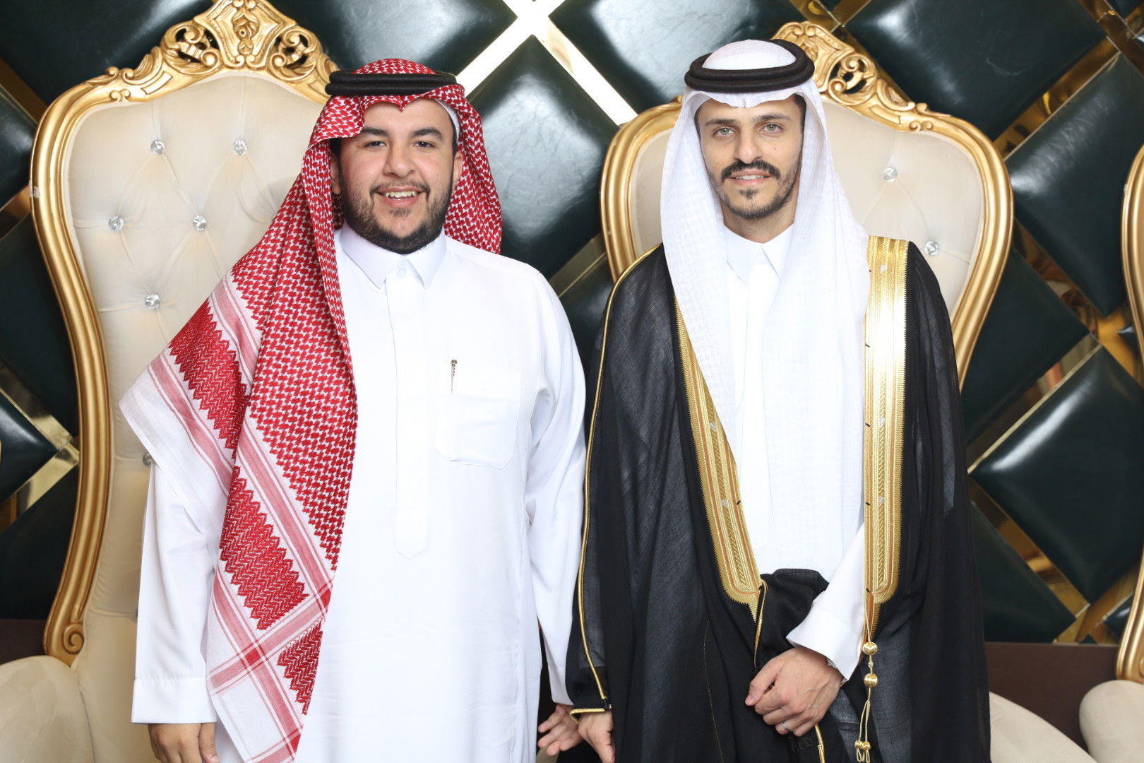 زواج محمد طارق العتيبي