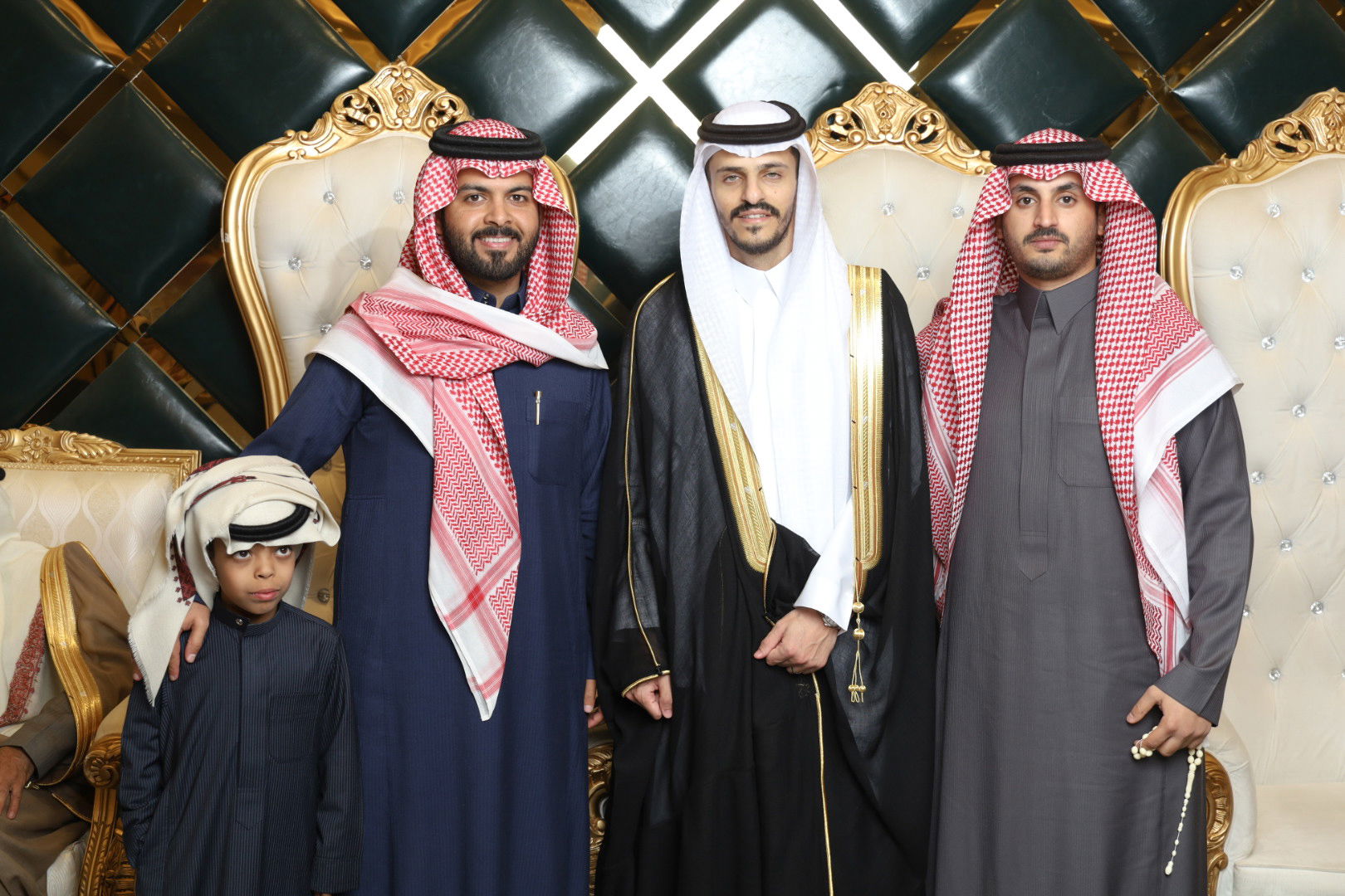 زواج محمد طارق العتيبي